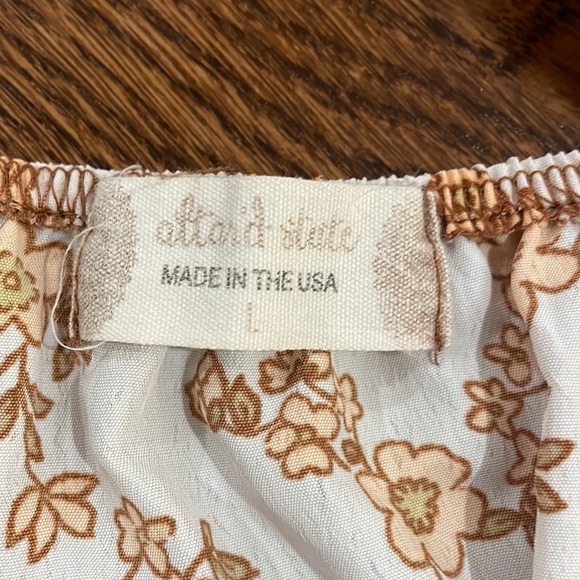 Altar’d State Long Sleeve Crop Top - Picture 3 of 6